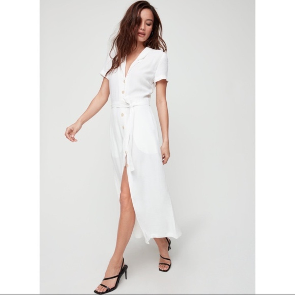 Aritzia Wilfred Shirt Dress